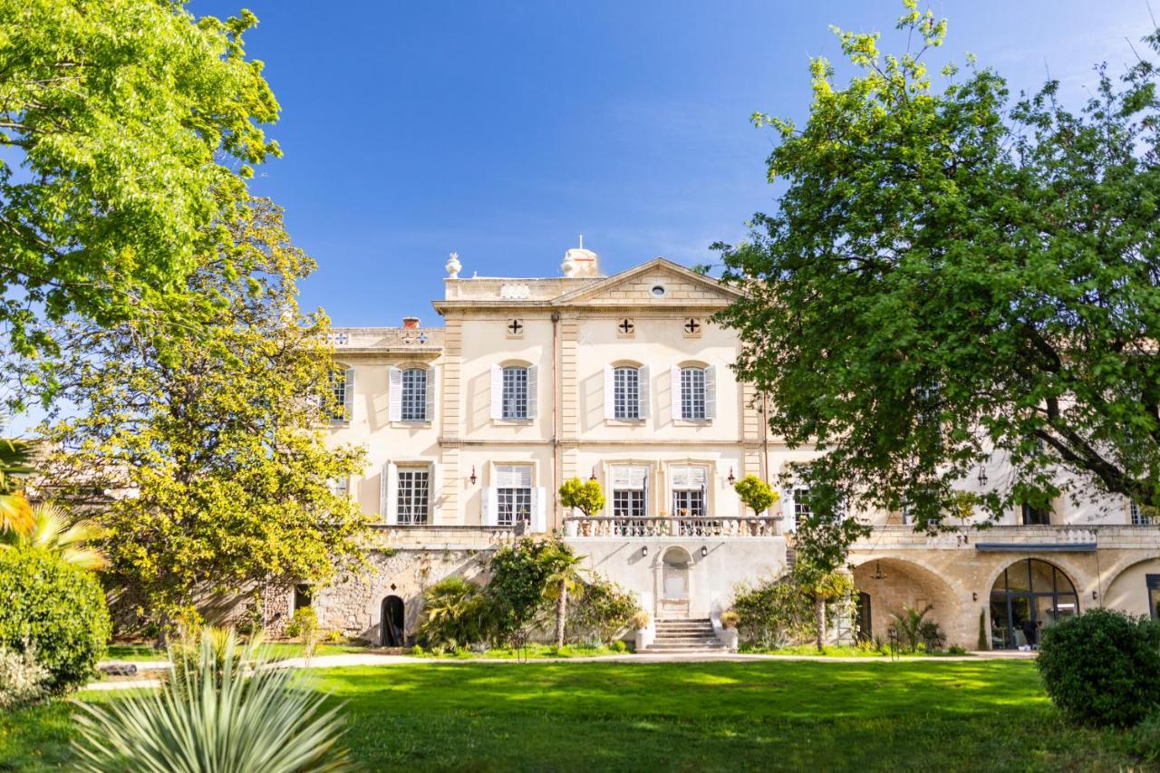 Chateau De Collias Exteriér fotografie