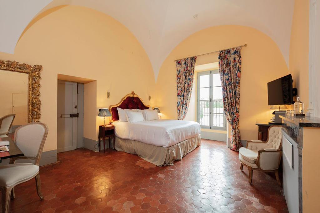 Chateau De Collias Exteriér fotografie